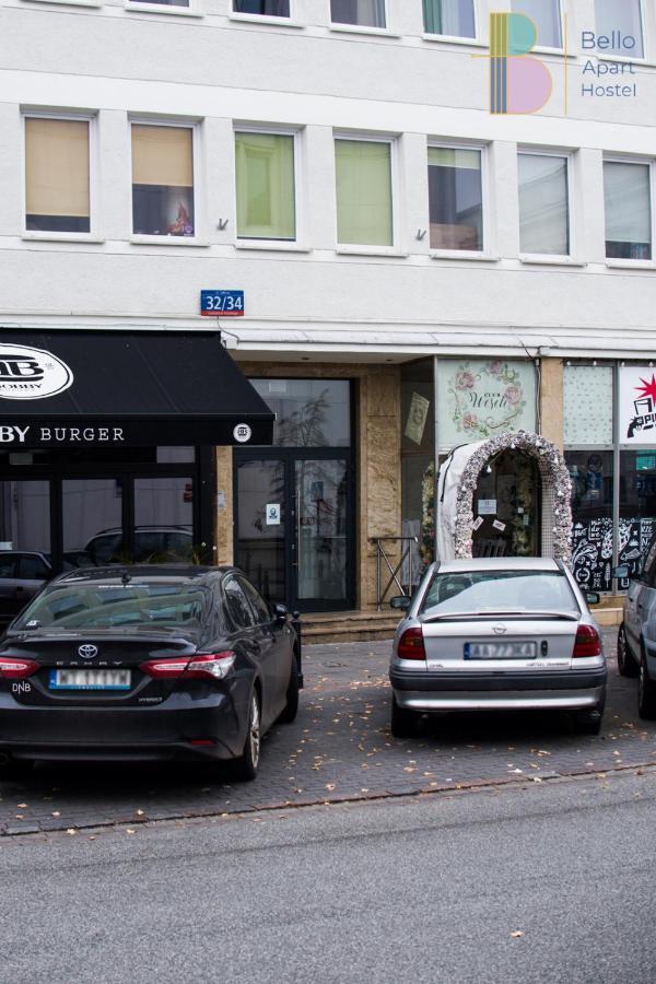 Kapsuly Bello Aparthostel Varsóvia Exterior foto