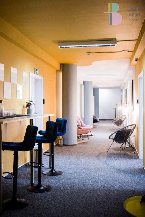 Kapsuly Bello Aparthostel Varsóvia Exterior foto